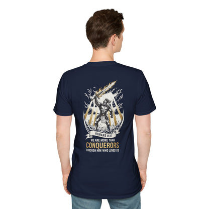 Romans 8:37 Conquerors Shirt