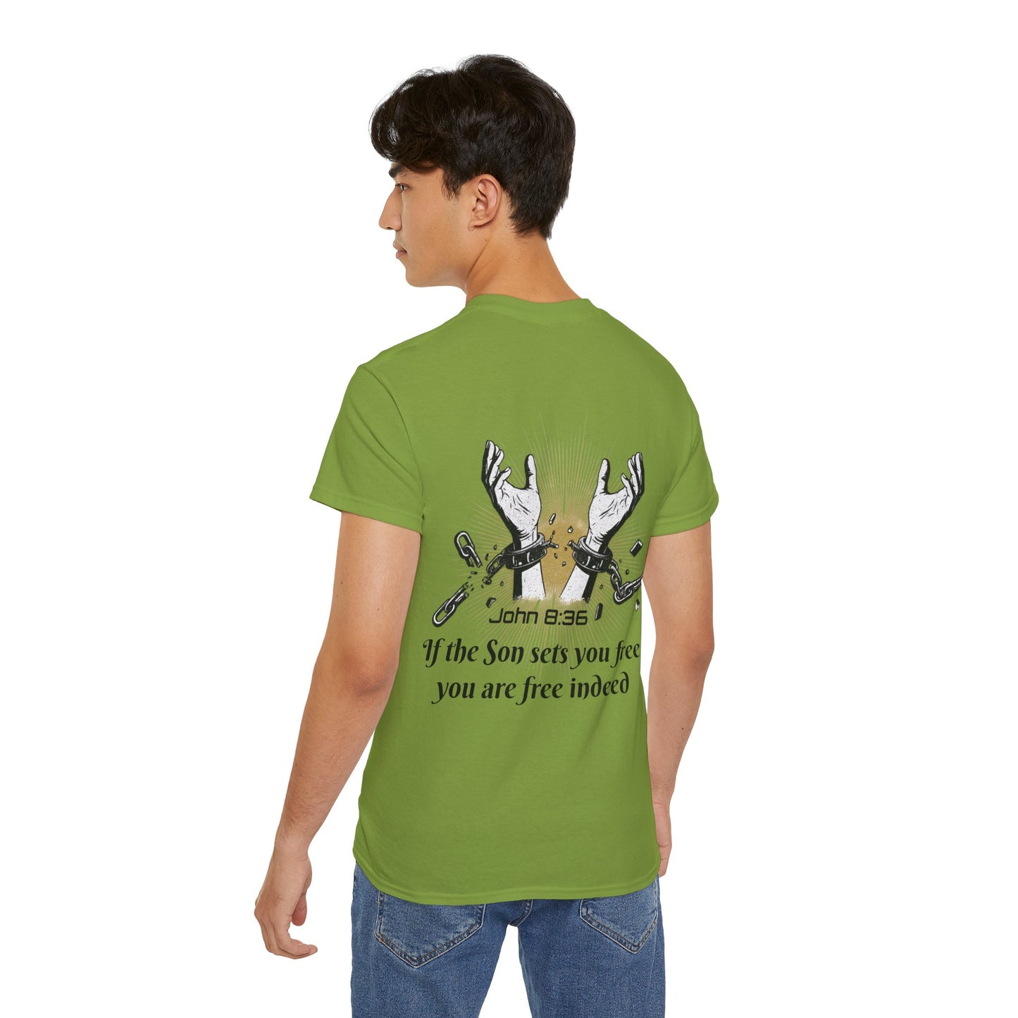 John 8:36 - Chainbreaker Shirt