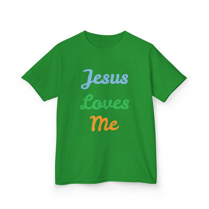 Kids Jesus Loves Me Blue