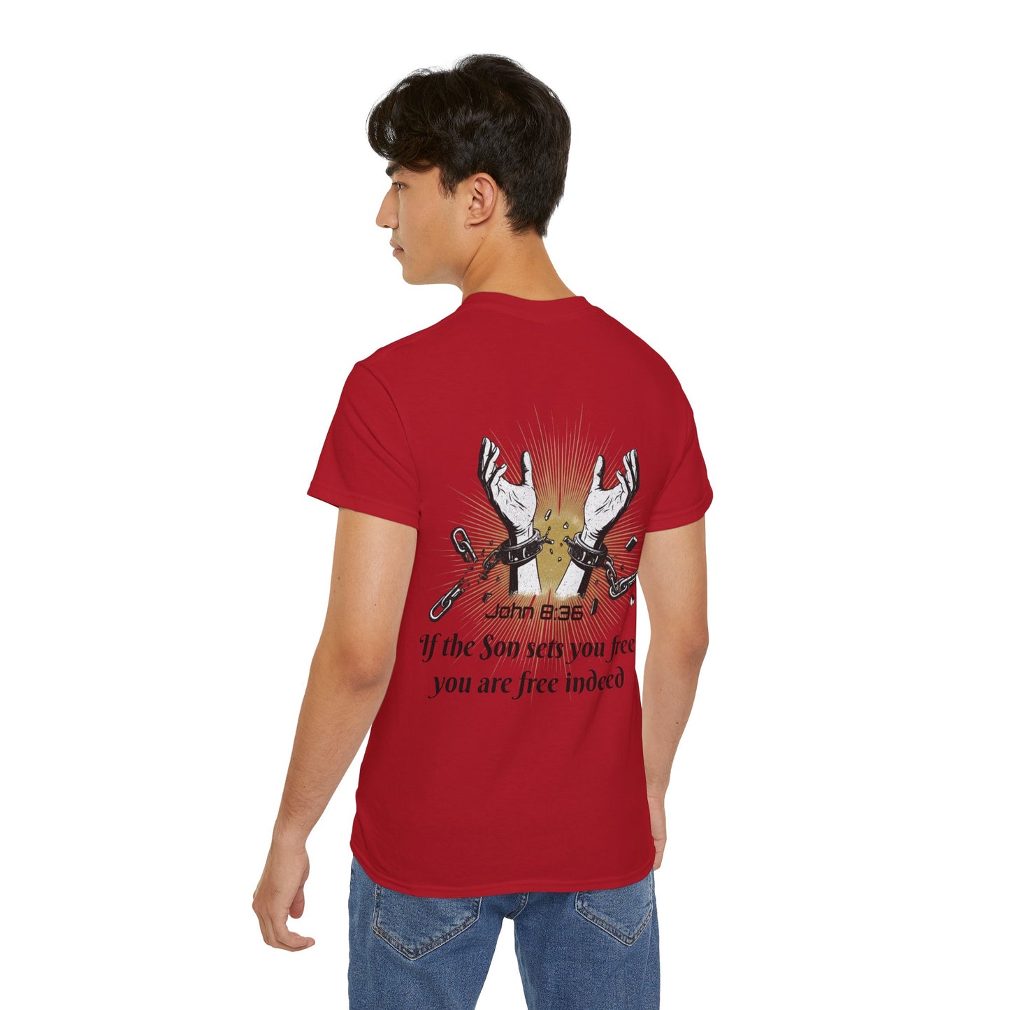 John 8:36 - Chainbreaker Shirt