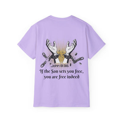 John 8:36 - Chainbreaker Shirt