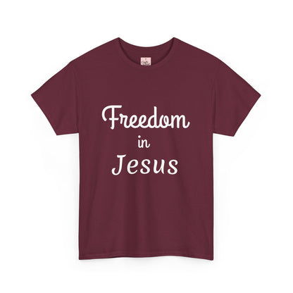 Freedom in Jesus
