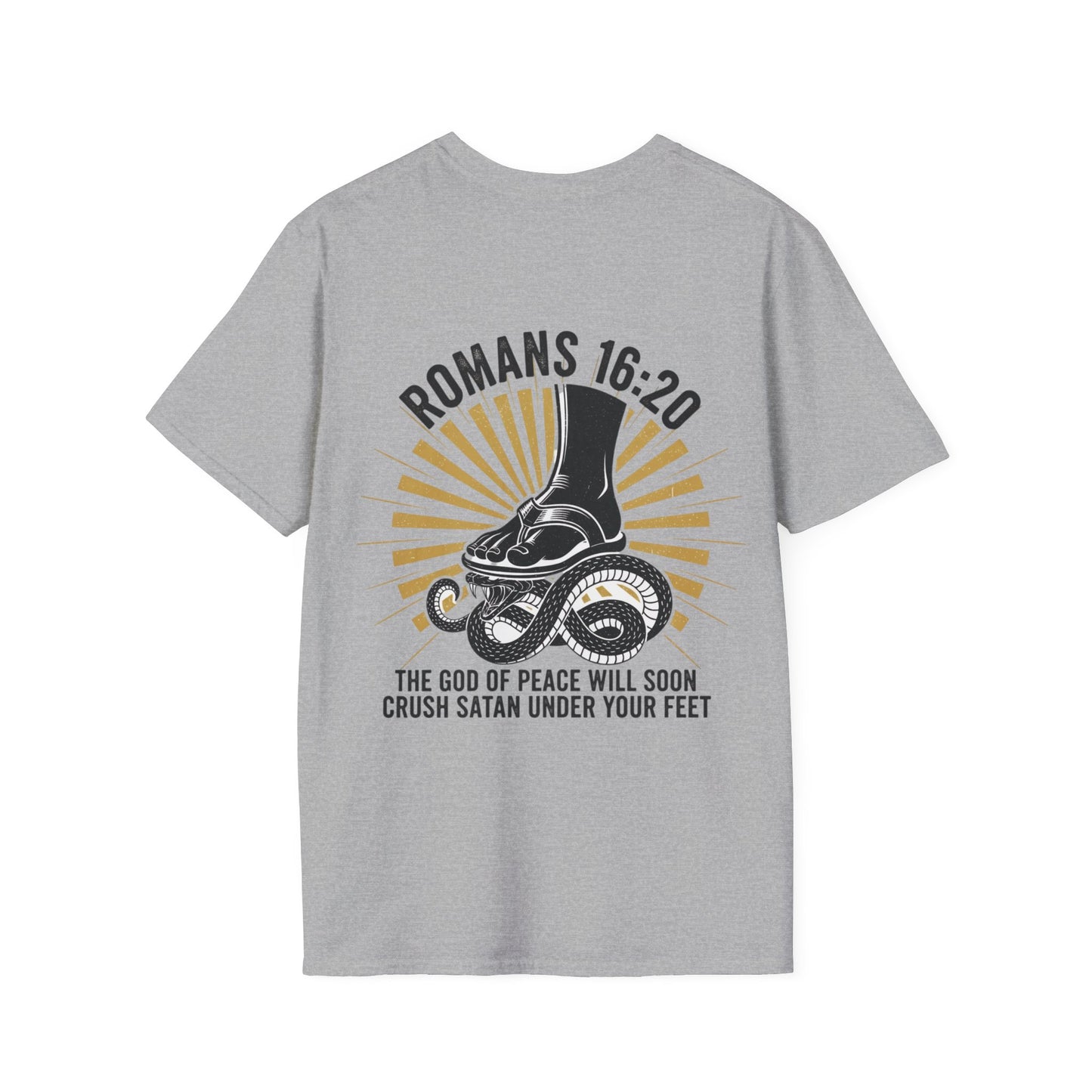 Romans 16:20 God of Peace Shirt