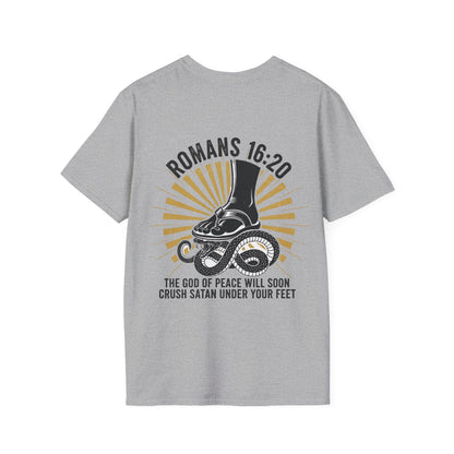 Romans 16:20 God of Peace Shirt