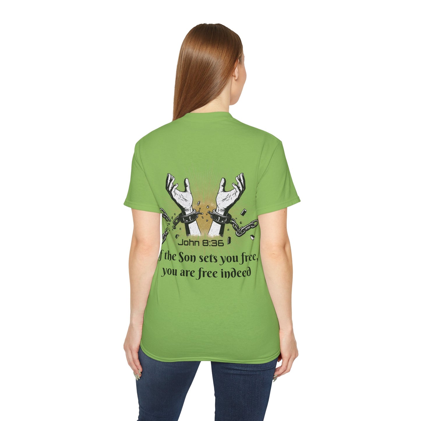 John 8:36 - Chainbreaker Shirt