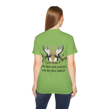 John 8:36 - Chainbreaker Shirt