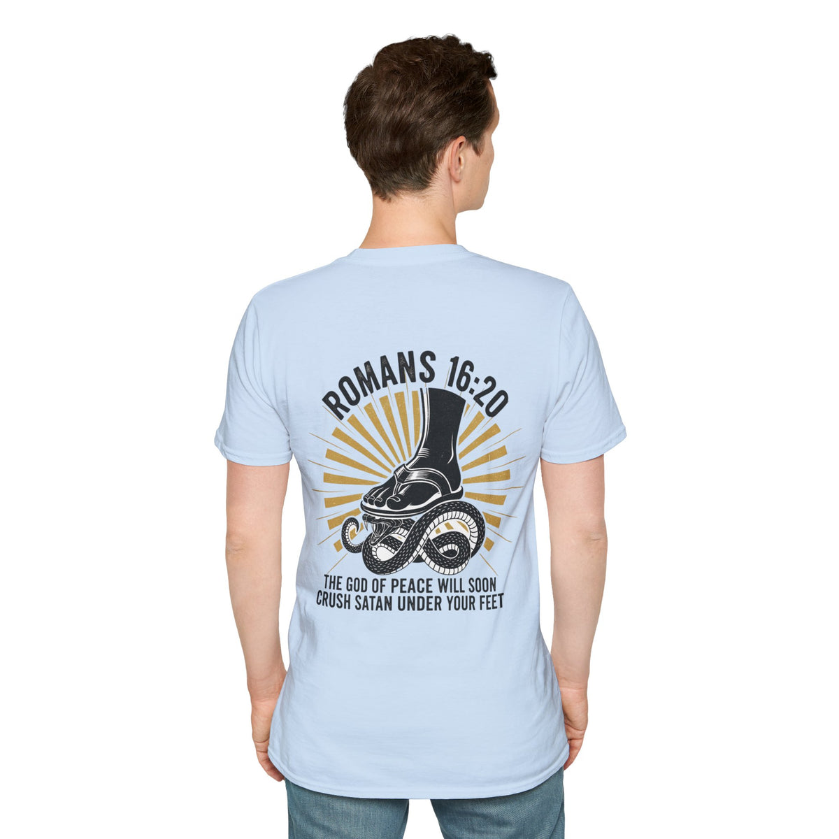 Romans 16:20 God of Peace Shirt