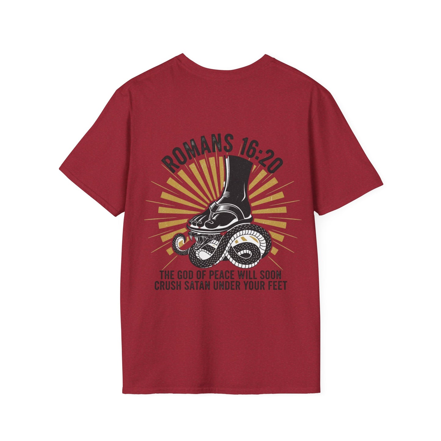Romans 16:20 God of Peace Shirt