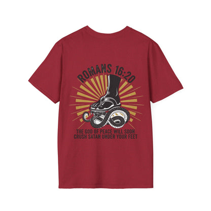 Romans 16:20 God of Peace Shirt