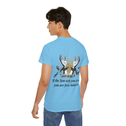 John 8:36 - Chainbreaker Shirt