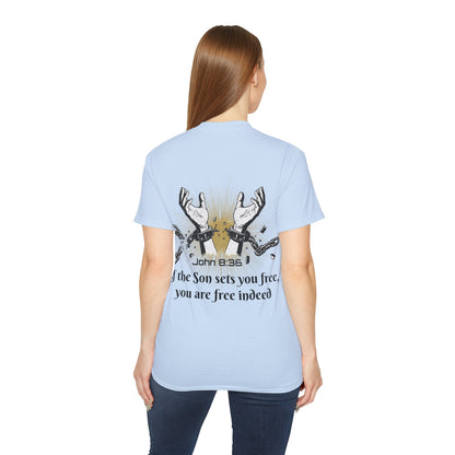John 8:36 - Chainbreaker Shirt