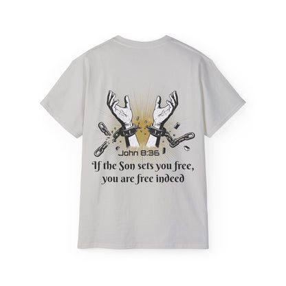 John 8:36 - Chainbreaker Shirt