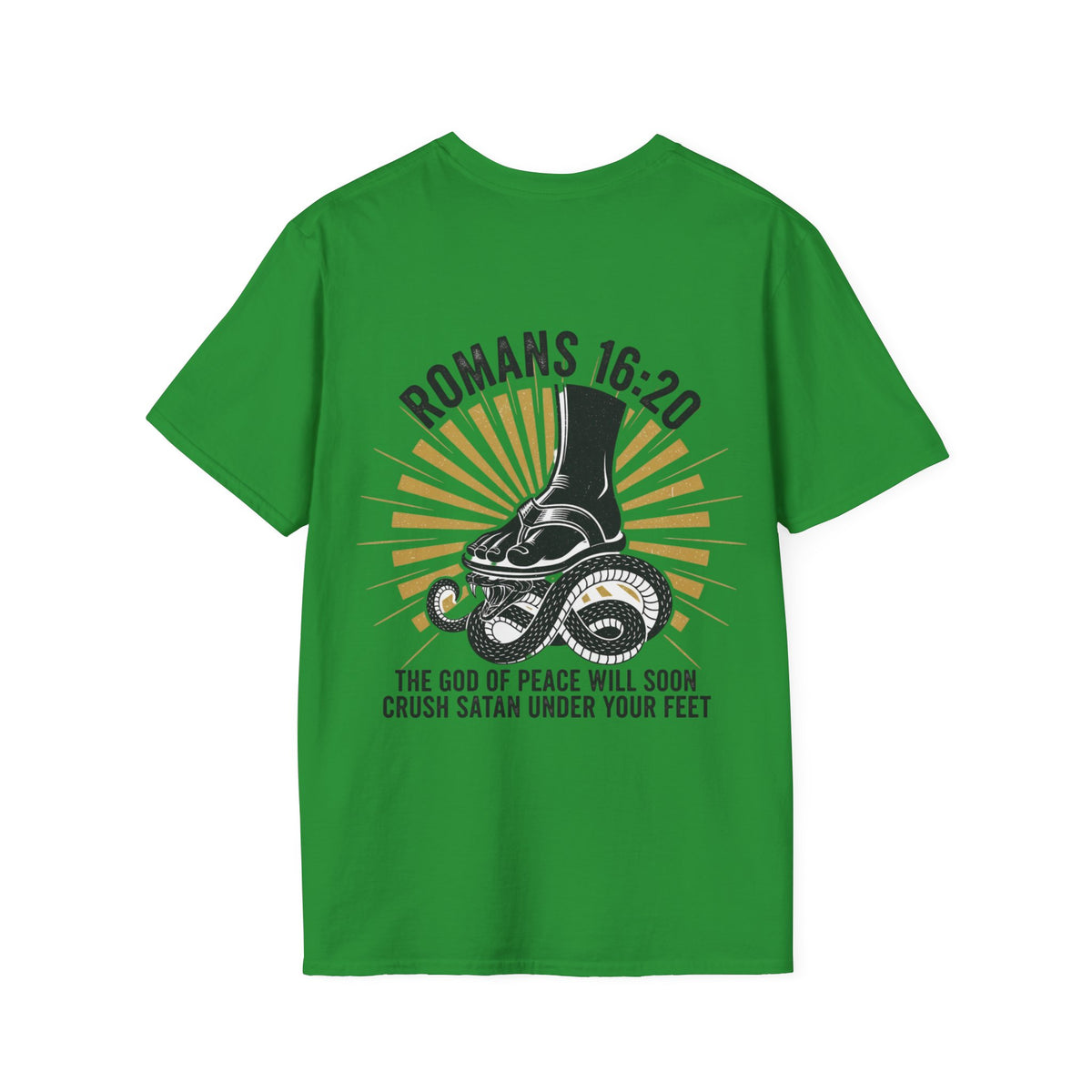 Romans 16:20 God of Peace Shirt