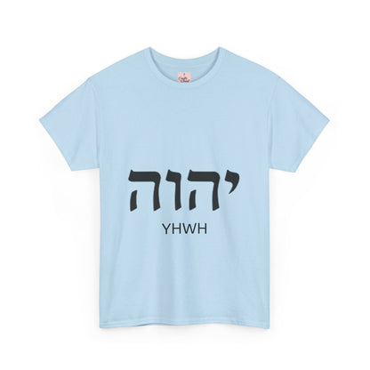 Hebrew YHWH
