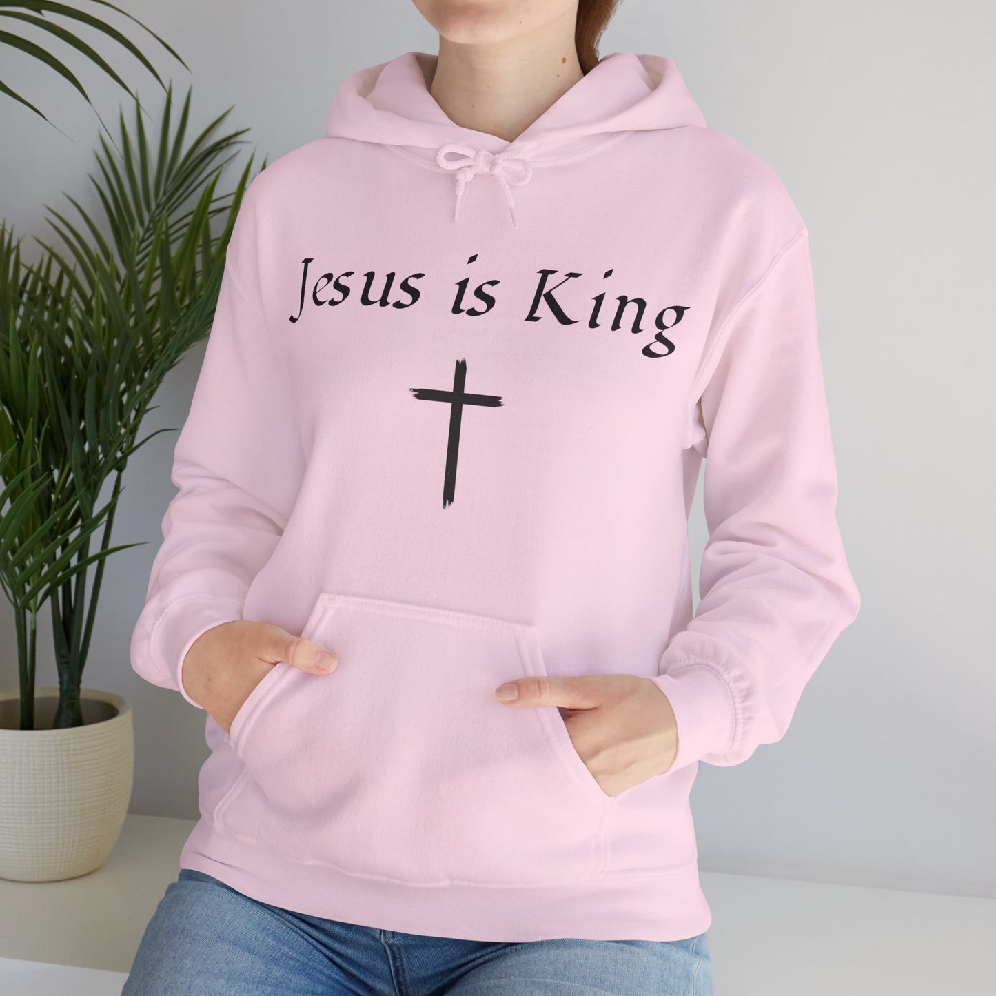 Jesus is King Hoodie