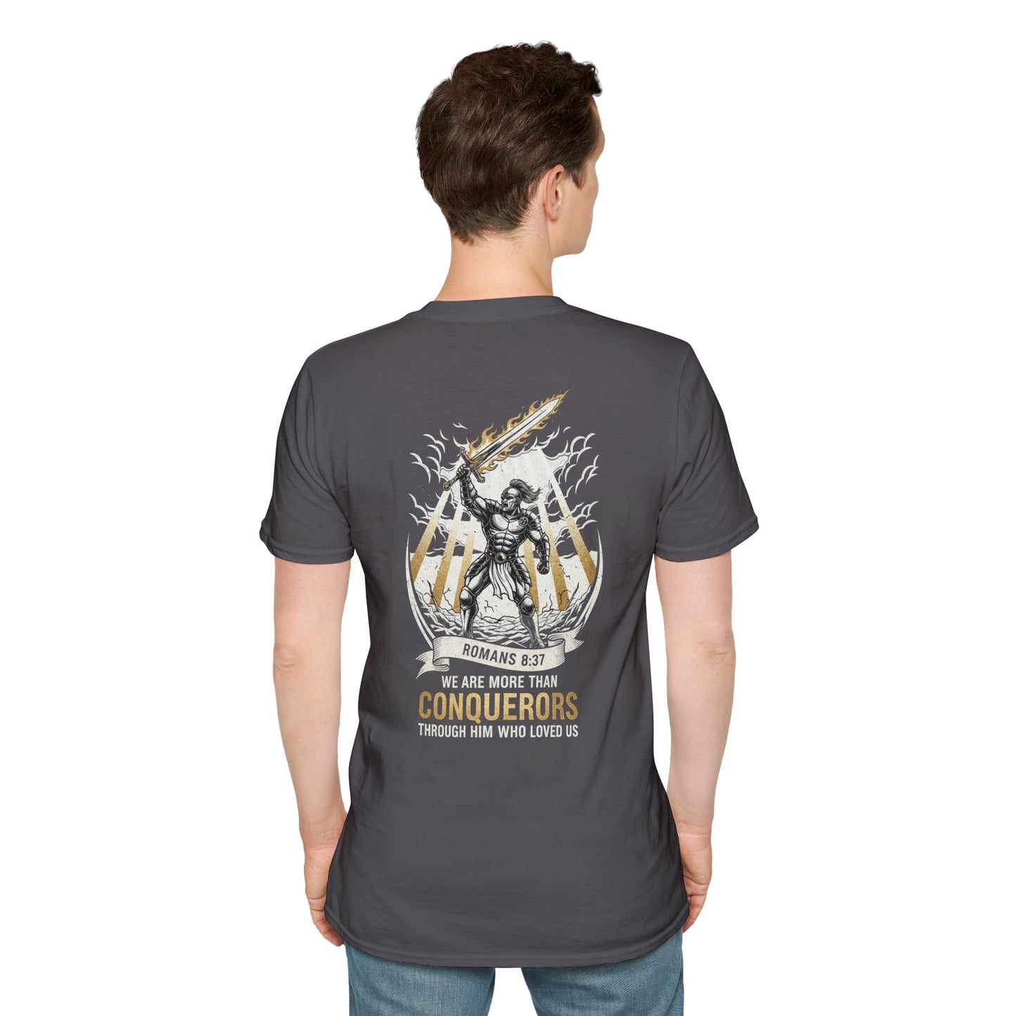 Romans 8:37 Conquerors Shirt