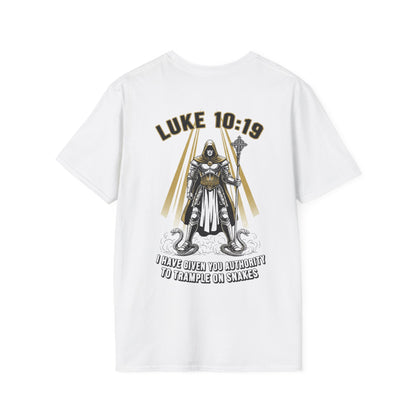 Luke 10:19 Trample Serpents Shirt