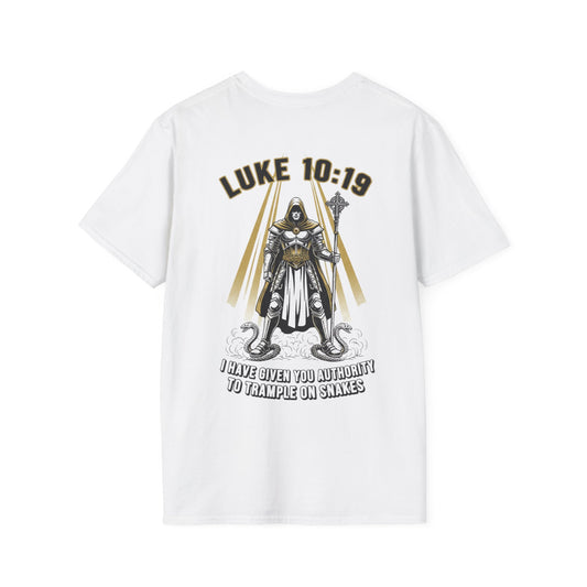 Luke 10:19 Trample Serpents Shirt