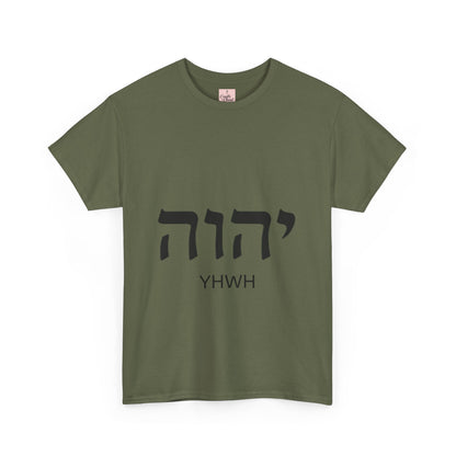 Hebrew YHWH