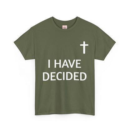 I Have Decided To Follow Jesus