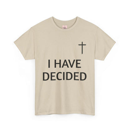 I Have Decided To Follow Jesus