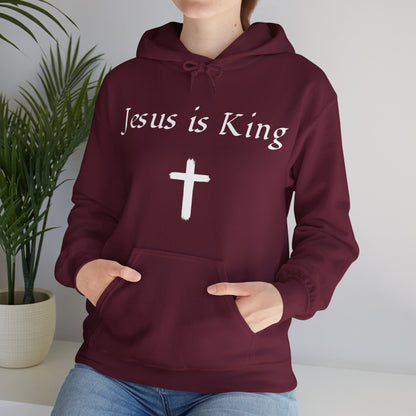 Jesus is King Hoodie