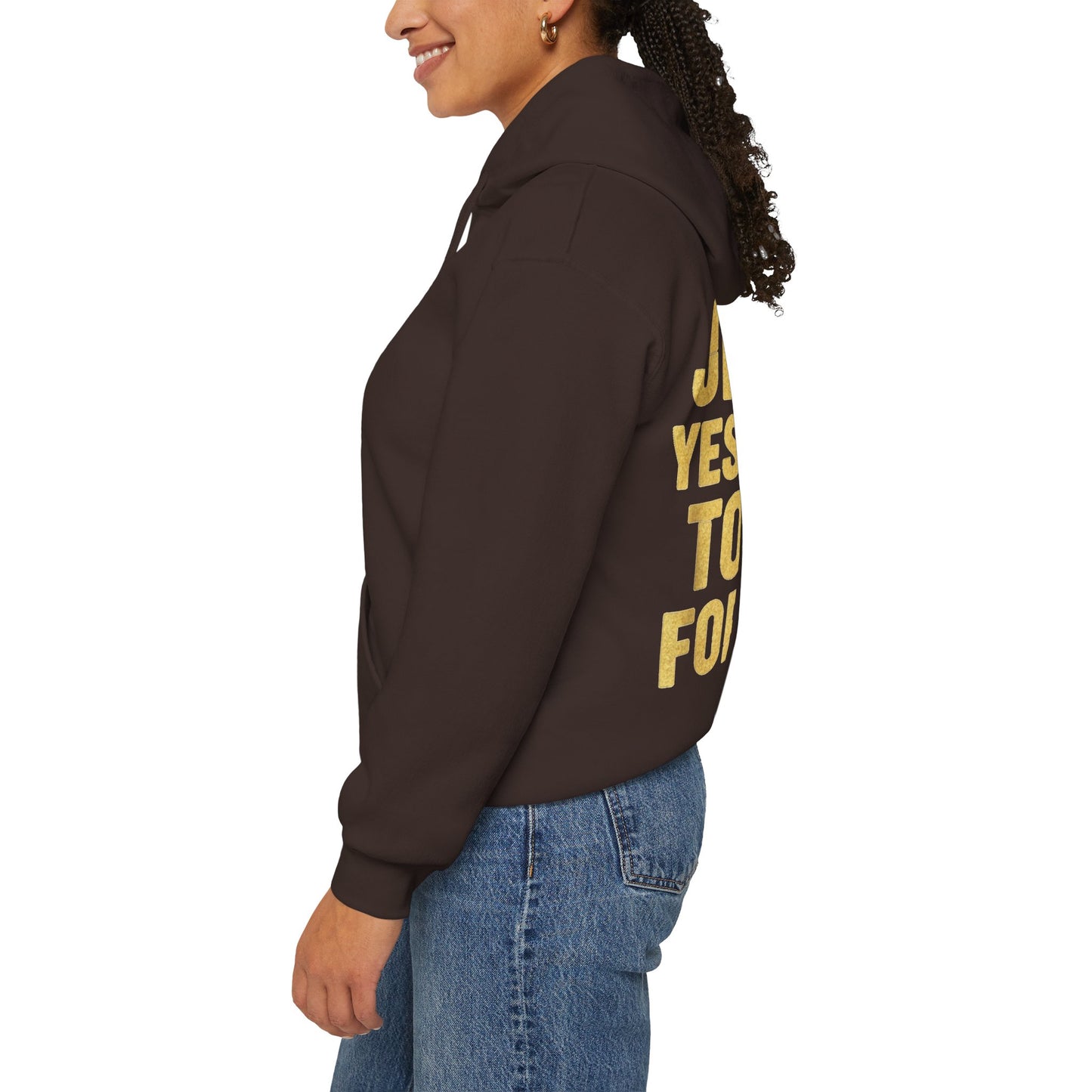 Jesus Yesterday Today Forever Hoodie