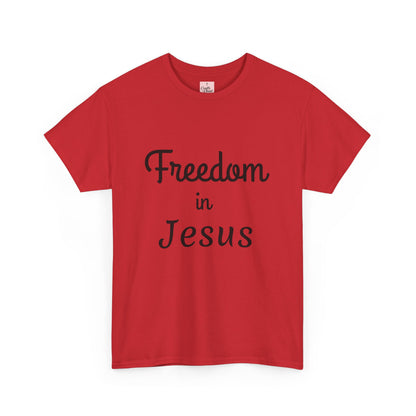 Freedom in Jesus
