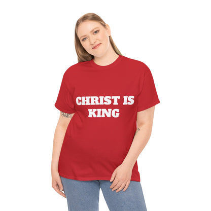 Christ Is King Tee - Every Knee Will Bow