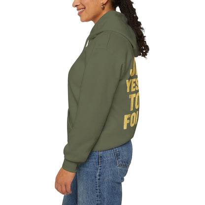 Jesus Yesterday Today Forever Hoodie