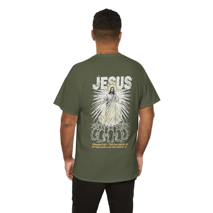 Christ Is King Tee - Every Knee Will Bow