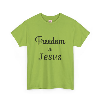 Freedom in Jesus