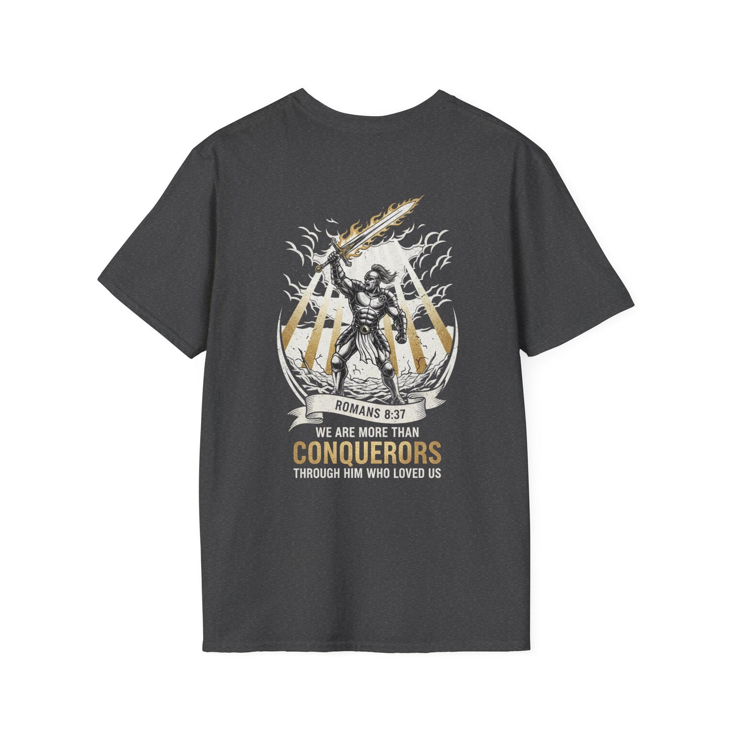 Romans 8:37 Conquerors Shirt