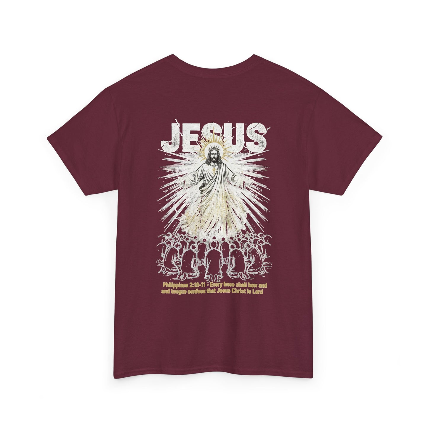 Christ Is King Tee - Every Knee Will Bow