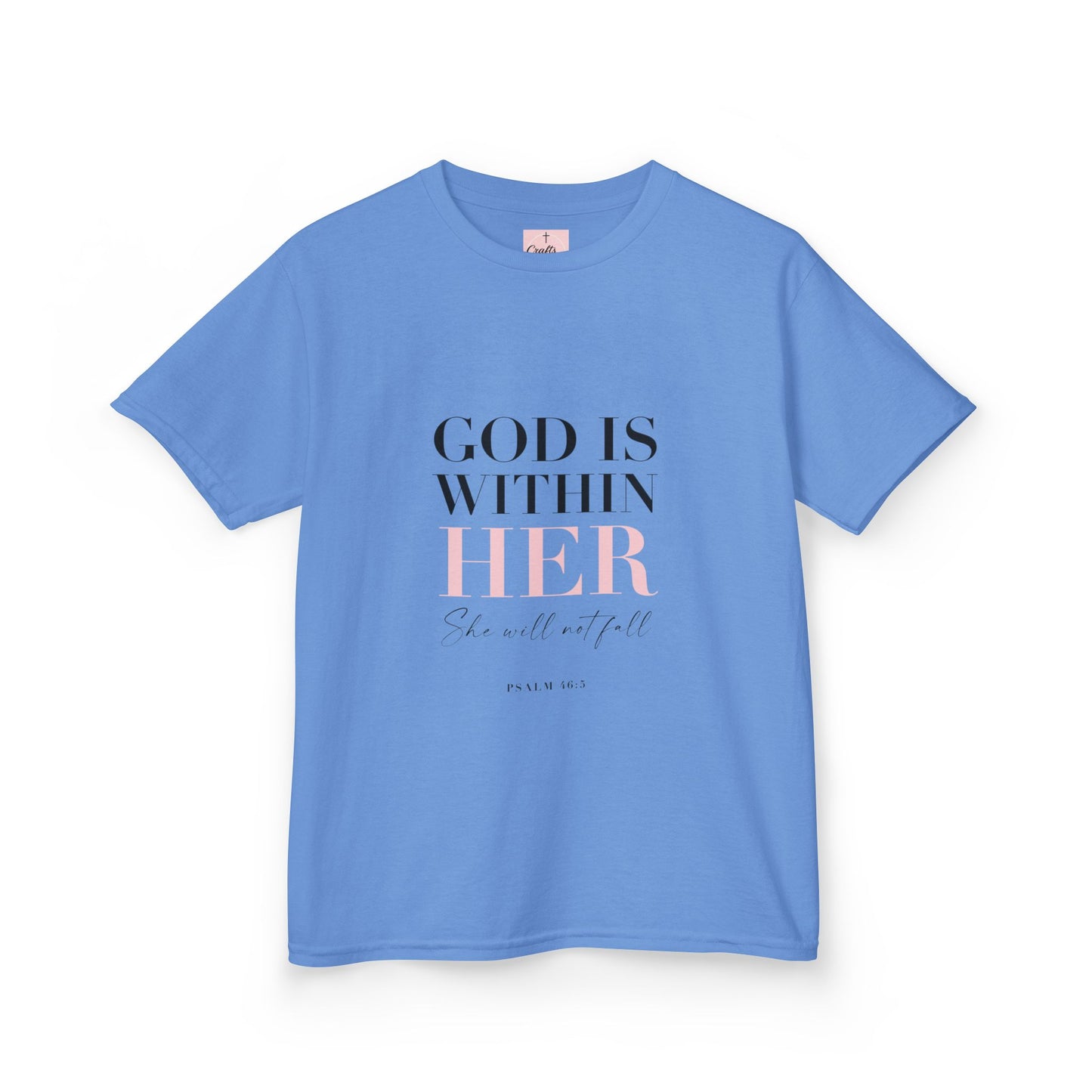 Psalm 46:5 - Kids