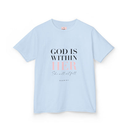 Psalm 46:5 - Kids