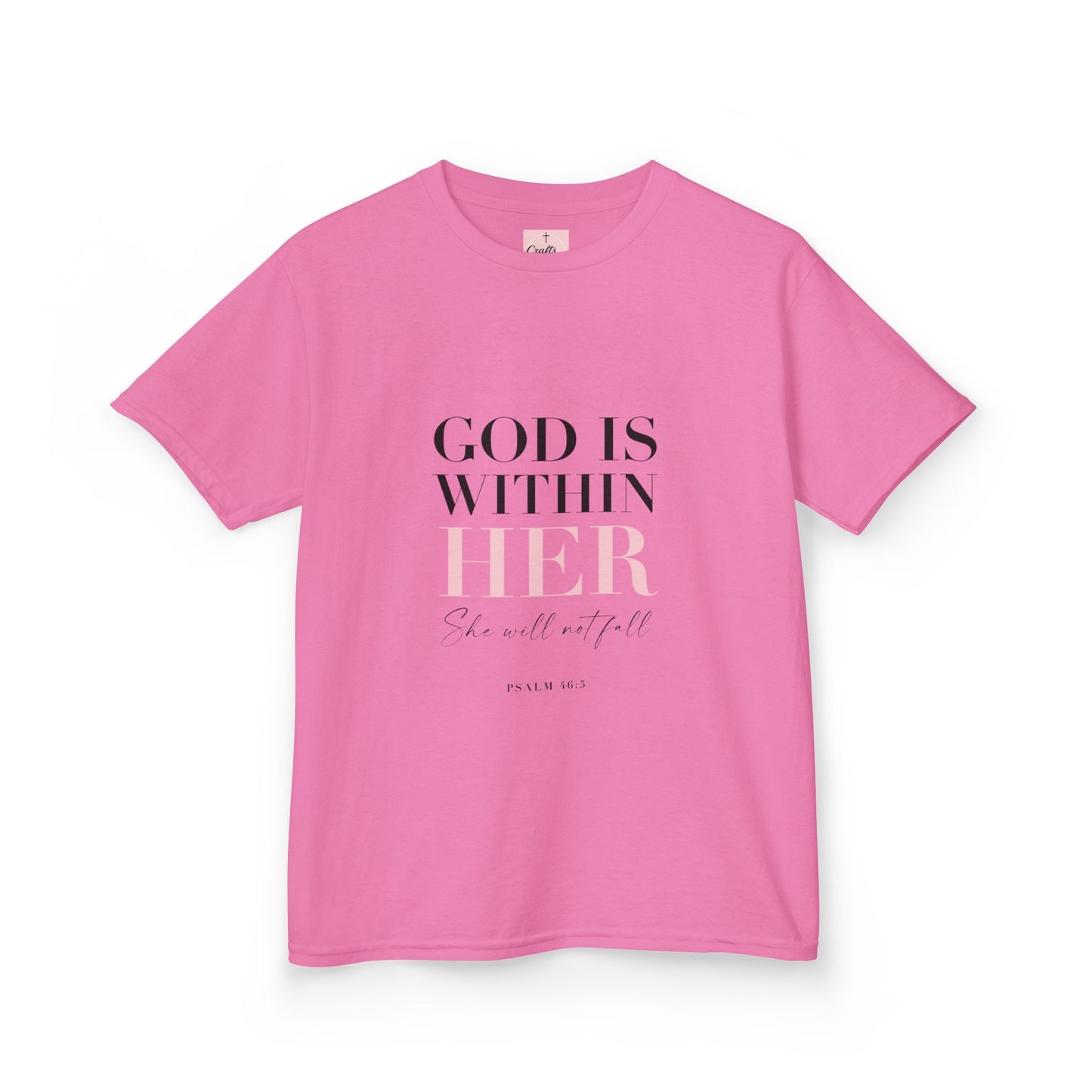 Psalm 46:5 - Kids