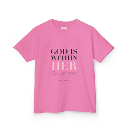 Psalm 46:5 - Kids