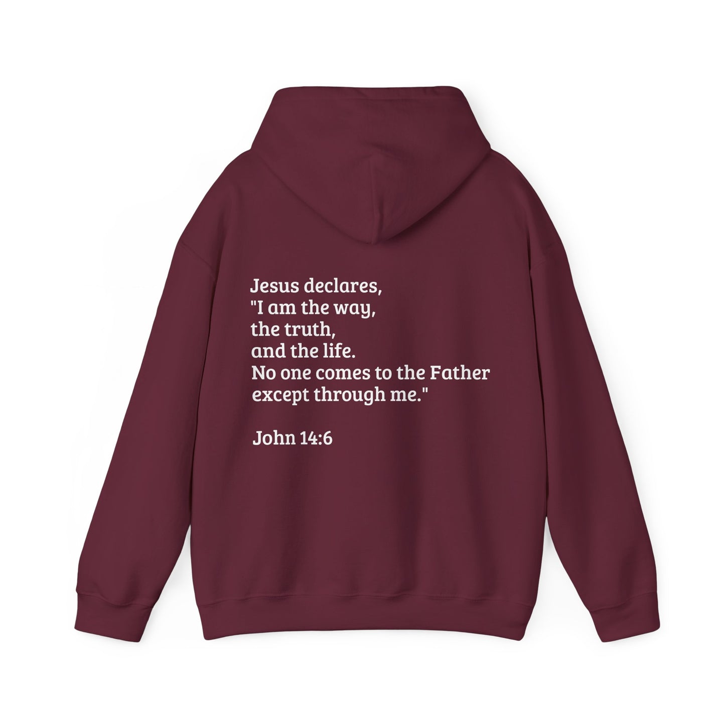 Jesus is King Hoodie
