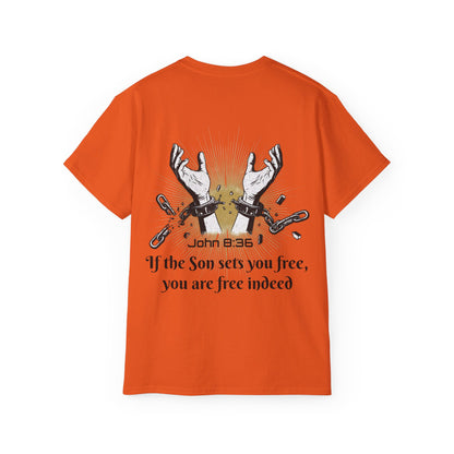 John 8:36 - Chainbreaker Shirt