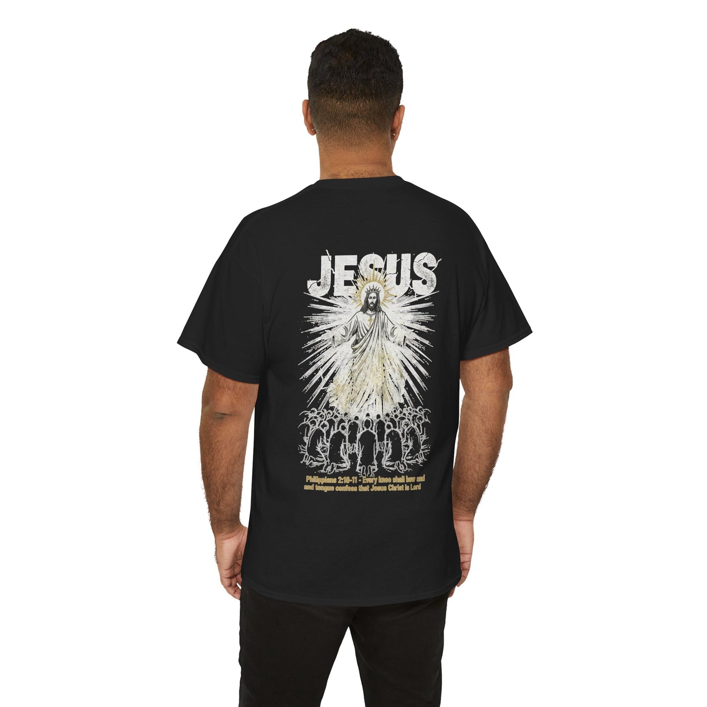 Christ Is King Tee - Every Knee Will Bow