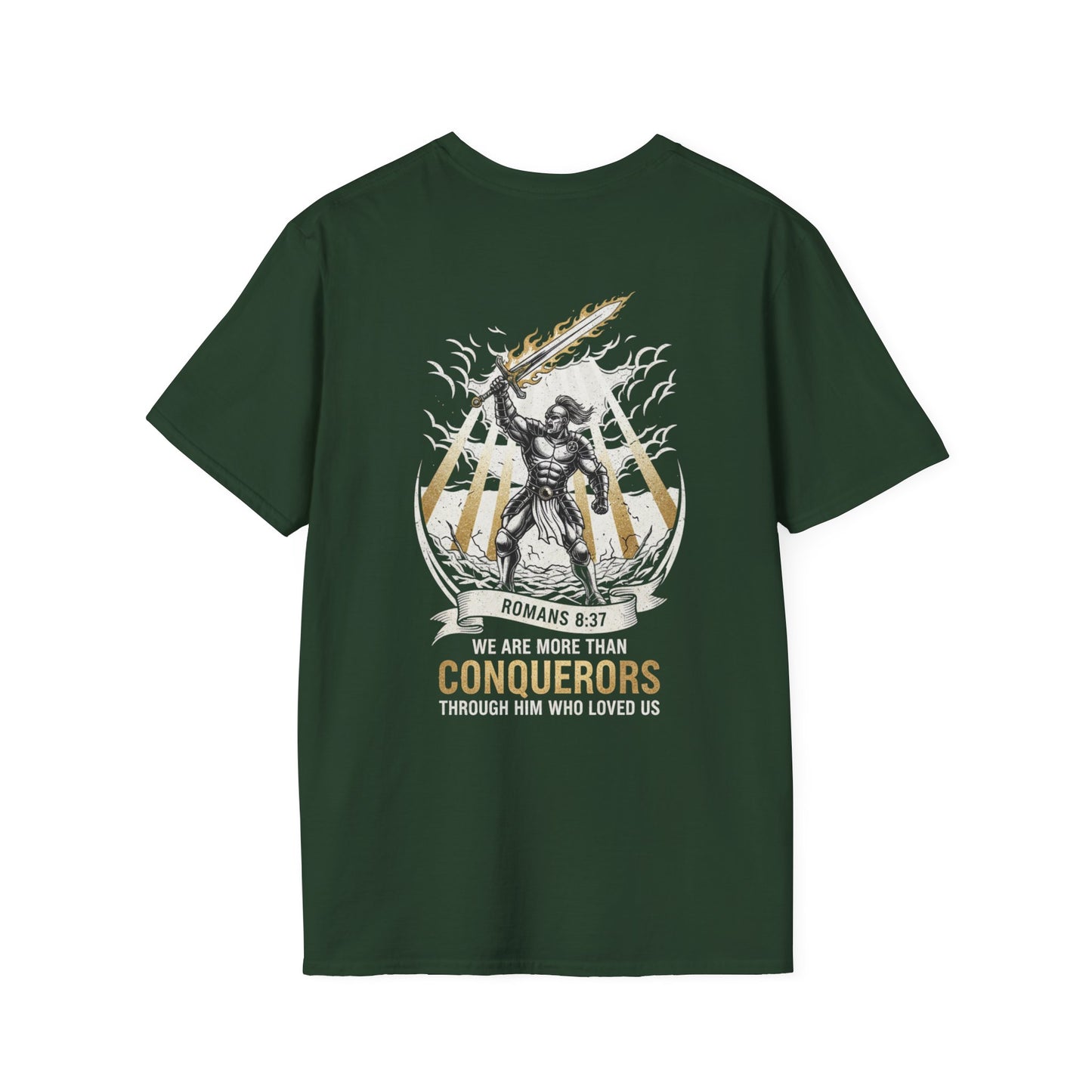 Romans 8:37 Conquerors Shirt