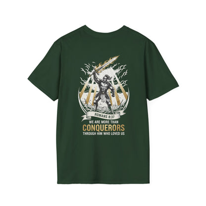Romans 8:37 Conquerors Shirt