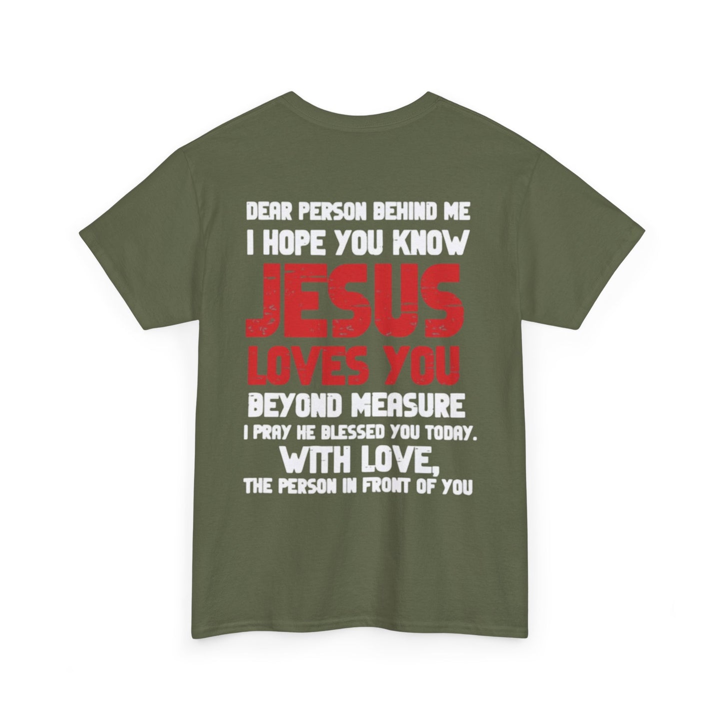 Dear Person Behind Me...