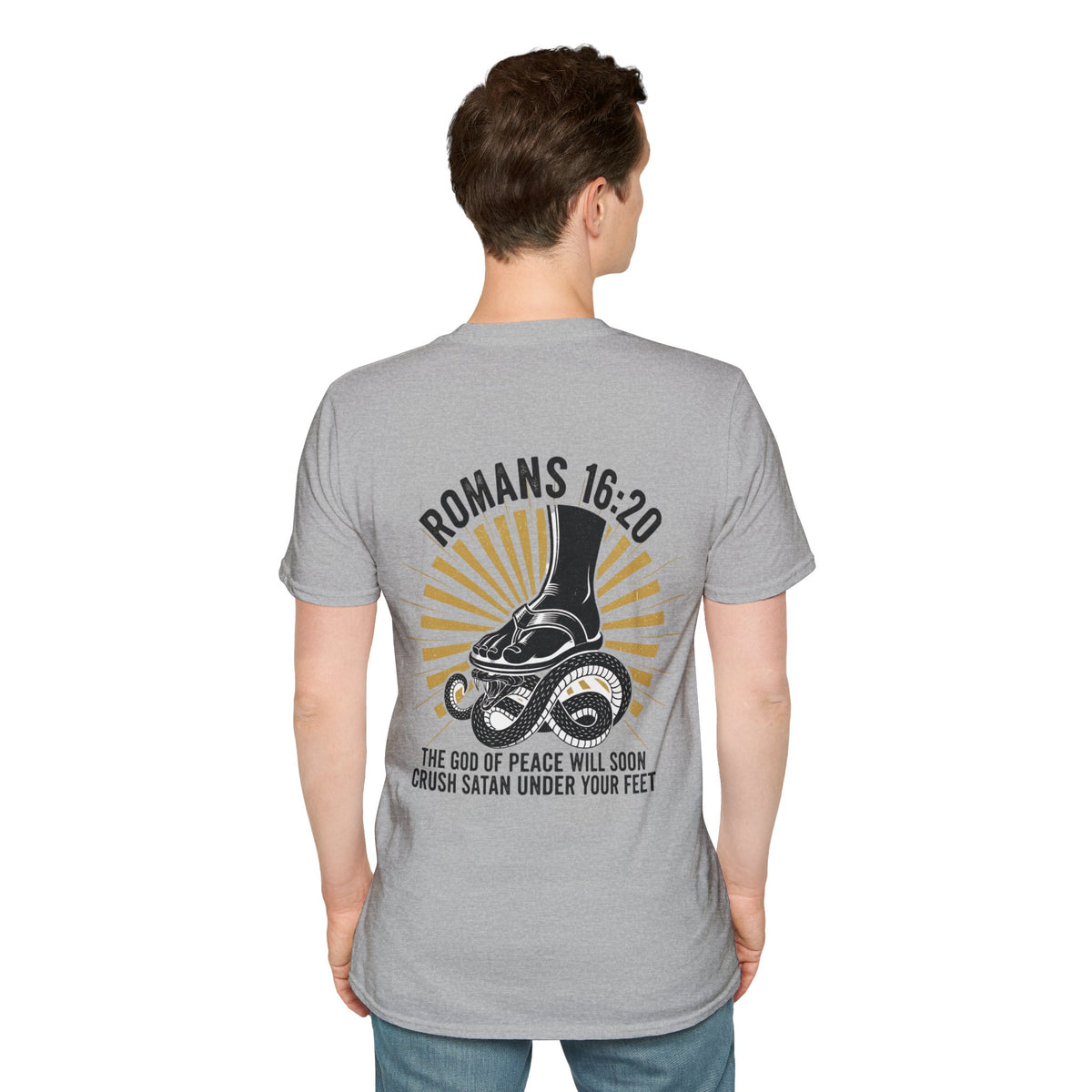 Romans 16:20 God of Peace Shirt