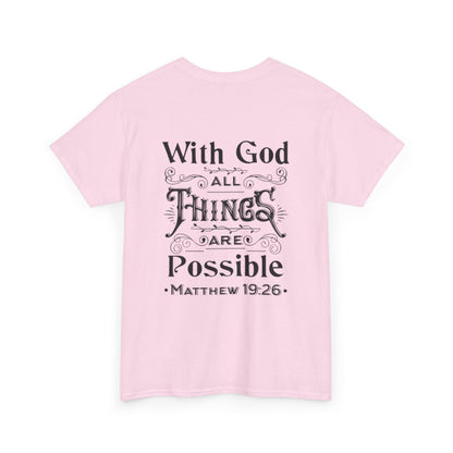 All Things Are Possible