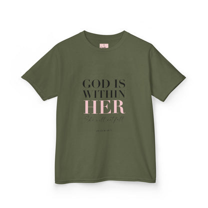 Psalm 46:5 - Kids