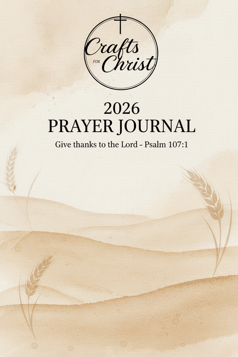30-Day Prayer Journal - Digital Download