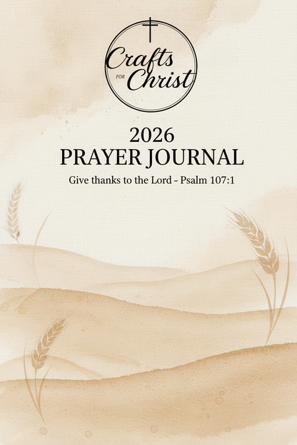 30-Day Prayer Journal - Digital Download