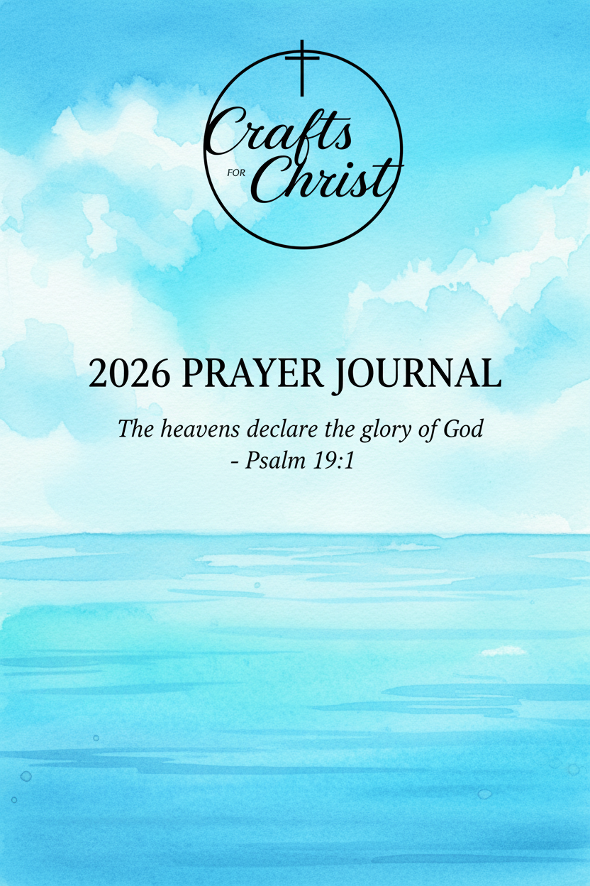 30-Day Prayer Journal - Digital Download
